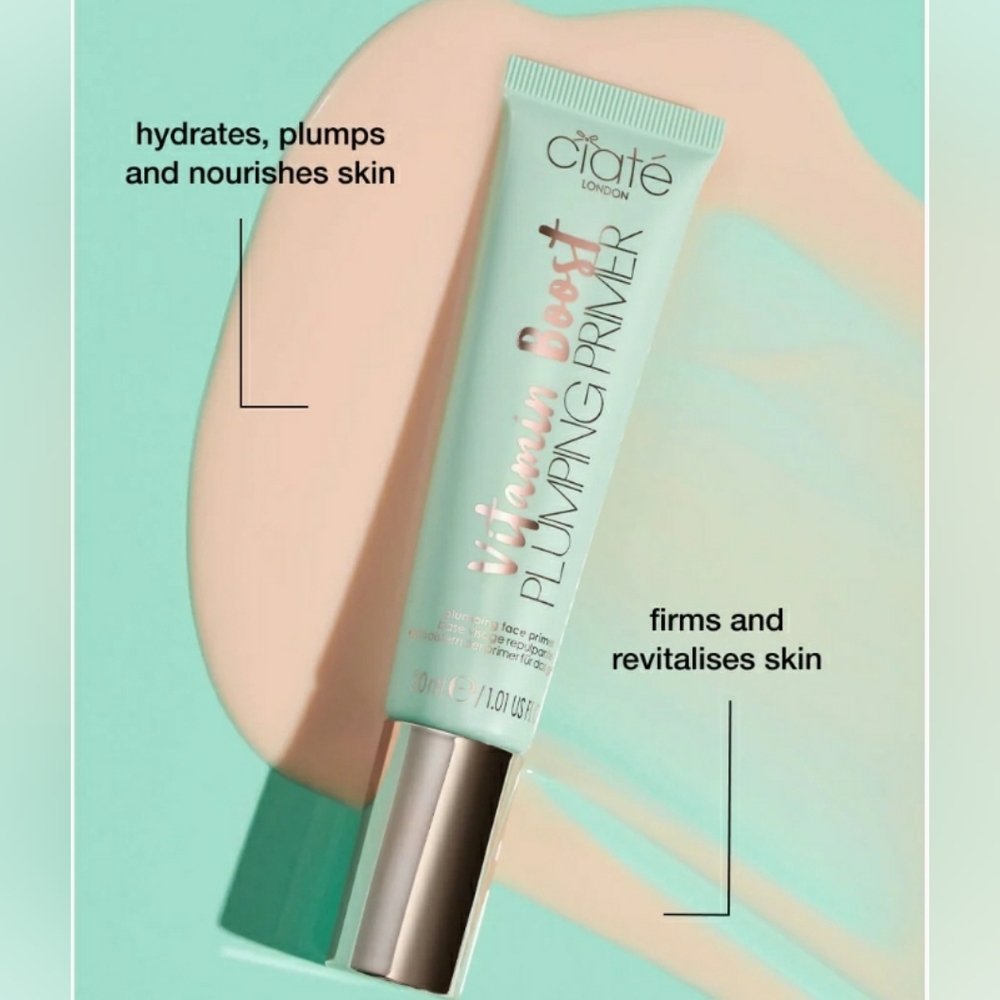 Ciate Vitamin Boost Plumping Primer, New In Box - Picture 3 of 10